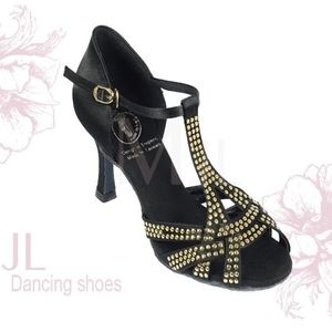 Women Latin dance shoes 37.5(salsa, bachata, zouk, kizomba, ballroom)